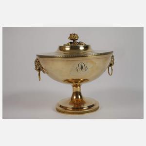 Feiner Pariser Vermeil Tafelaufsatz