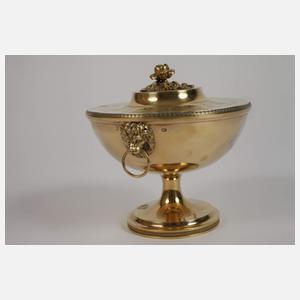 Feiner Pariser Vermeil Tafelaufsatz