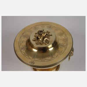 Feiner Pariser Vermeil Tafelaufsatz