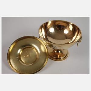 Feiner Pariser Vermeil Tafelaufsatz