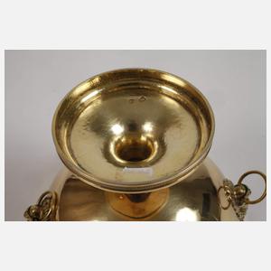 Feiner Pariser Vermeil Tafelaufsatz