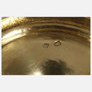 Feiner Pariser Vermeil Tafelaufsatz