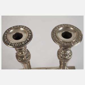 Paar Berliner Tafelleuchter