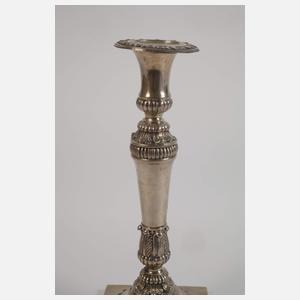 Paar Berliner Tafelleuchter