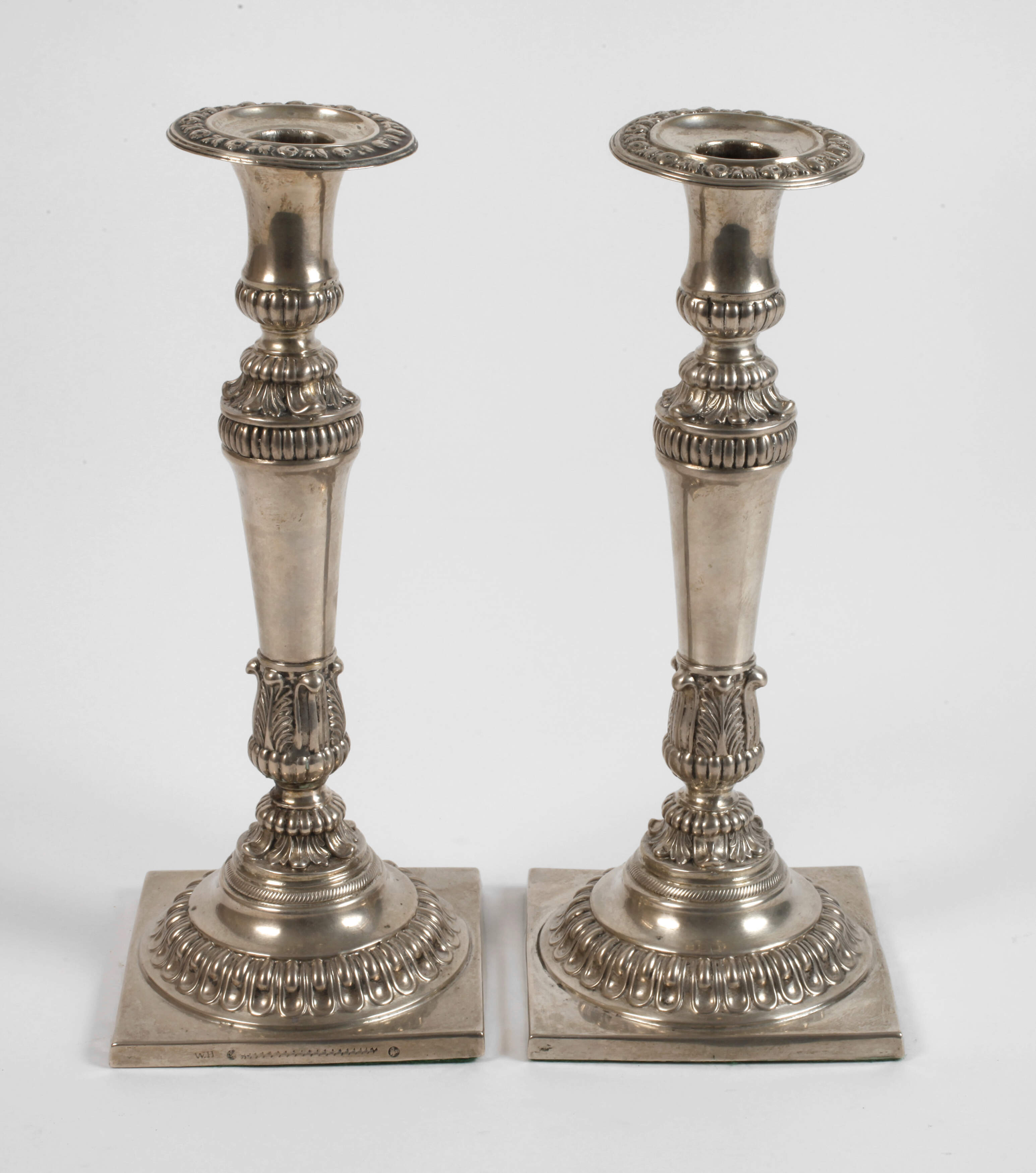 Paar Berliner Tafelleuchter