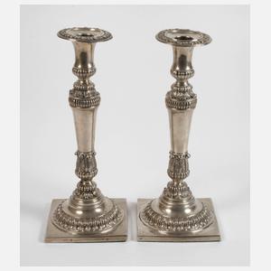 Paar Berliner Tafelleuchter