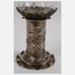 Weinrömer mit Silbermontur