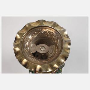 Weinrömer mit Silbermontur