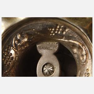 Weinrömer mit Silbermontur