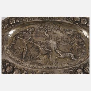 Prunkplatte Historismus