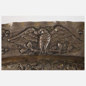 Prunkplatte Historismus