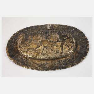 Prunkplatte Historismus