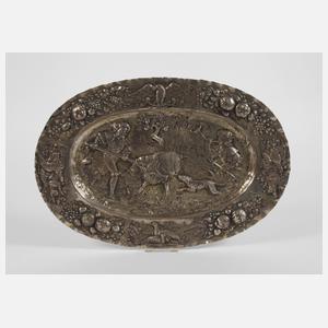 Prunkplatte Historismus