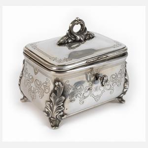 Silber Zuckerdose