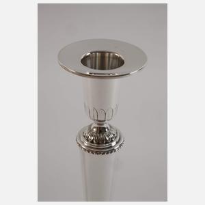 Paar kleine Tafelleuchter Schweden