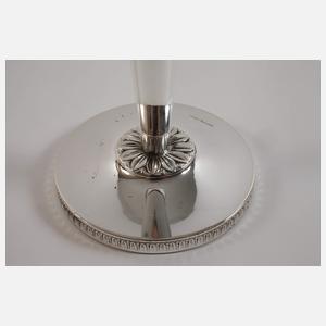 Paar kleine Tafelleuchter Schweden