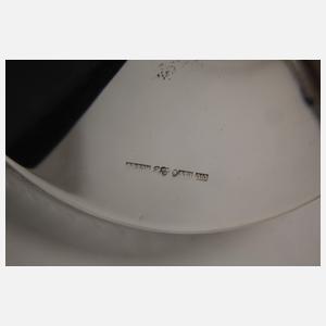 Paar kleine Tafelleuchter Schweden