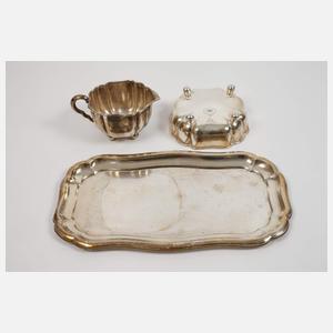 Konvolut Silberteile