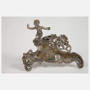 Silber sechs Menükartenhalter