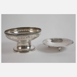 Konvolut Silberteile