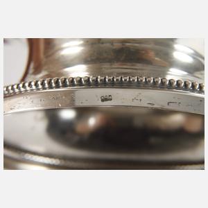 Konvolut Silberteile