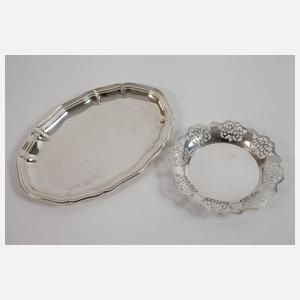 Konvolut Silberteile