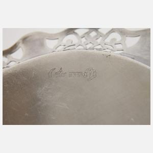 Konvolut Silberteile