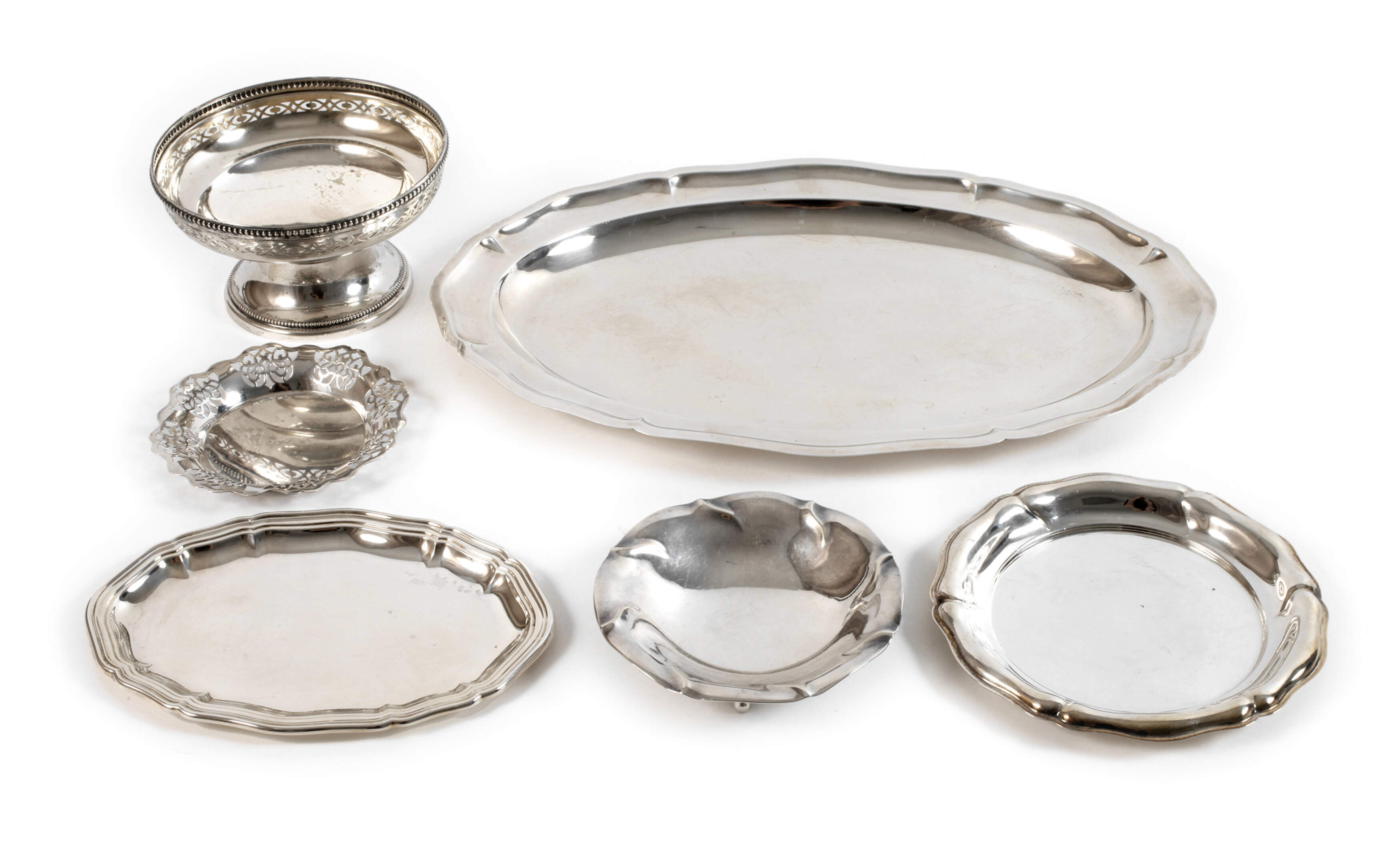 Konvolut Silberteile