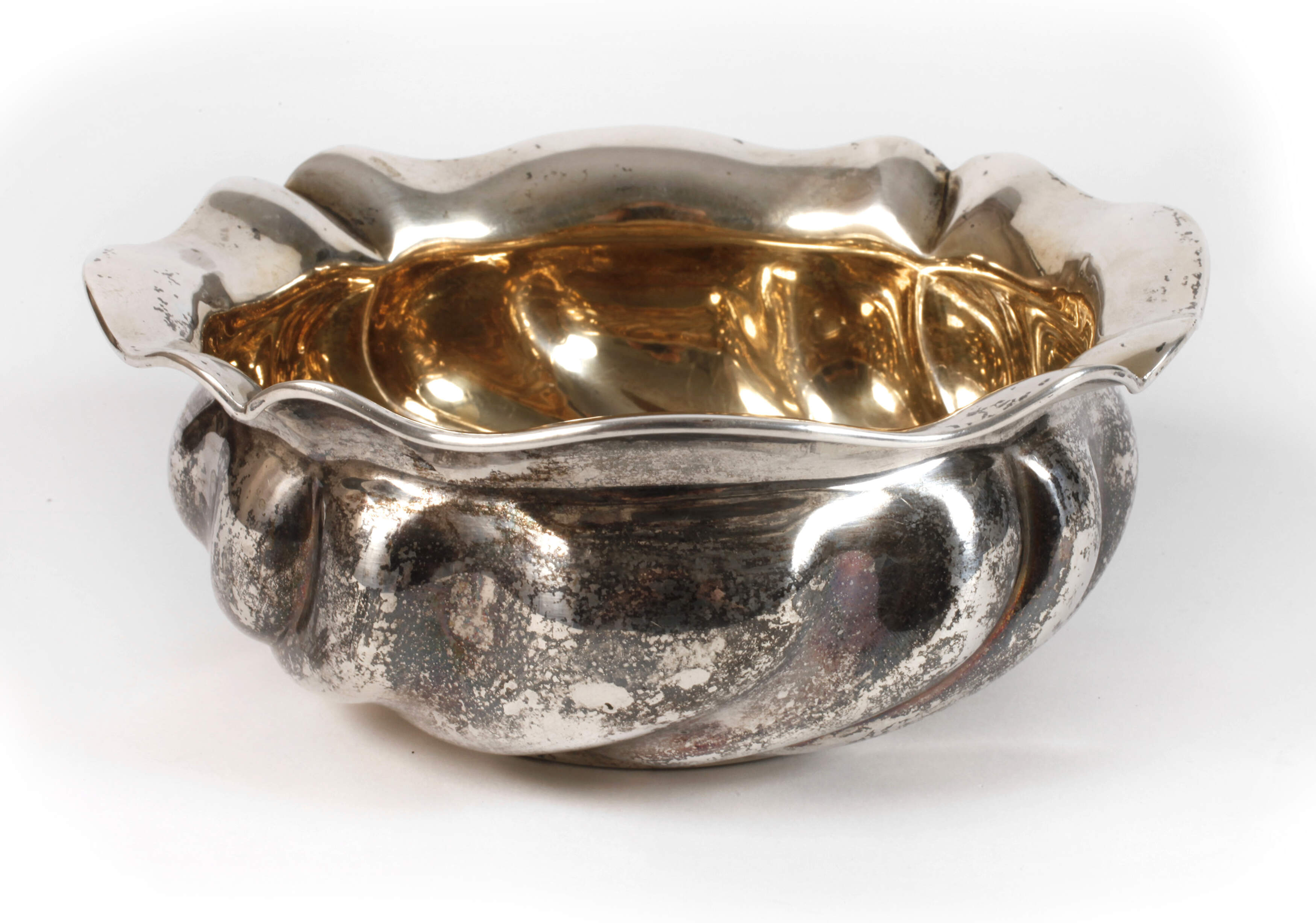 Schale im Barockstil