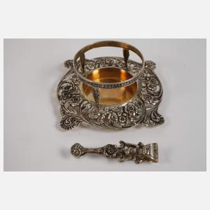 Konvolut Silberteile