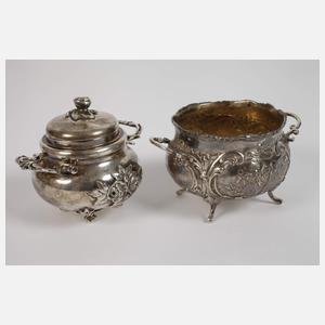 Konvolut Silberteile