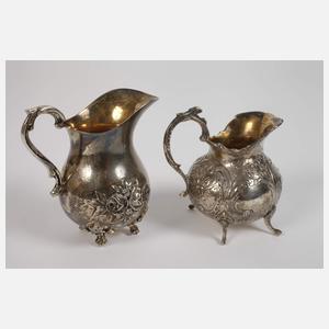 Konvolut Silberteile