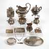 Konvolut Silberteile
