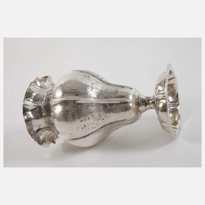 Silbervase Italien
