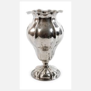 Silbervase Italien