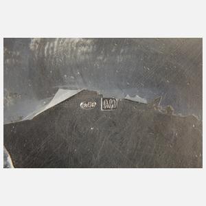 Silberschale Russland