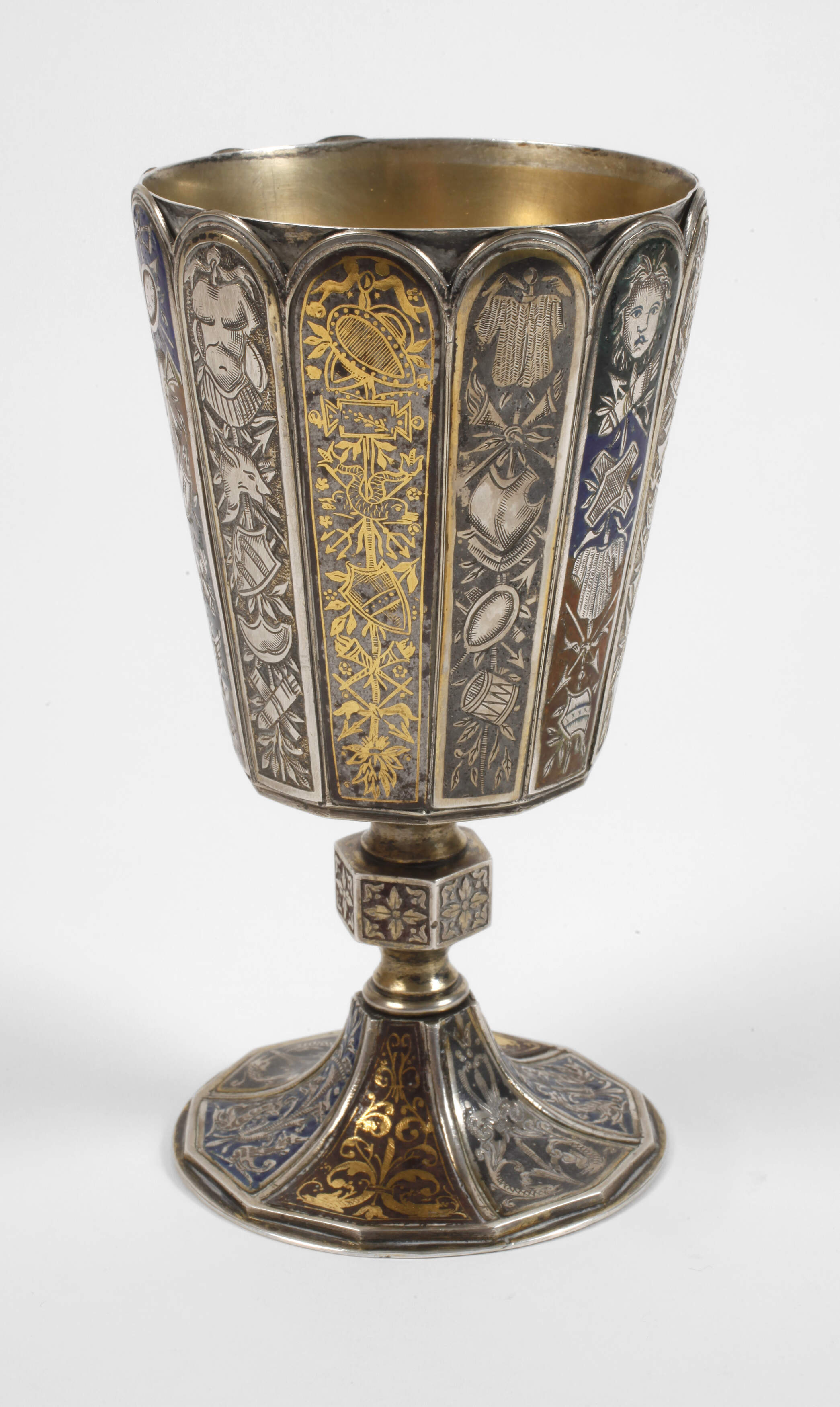 Schwerer Silberpokal Spanien