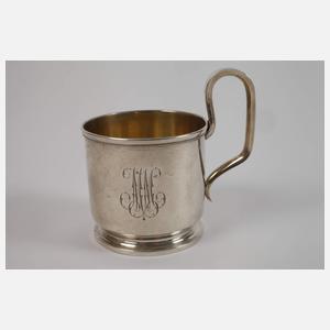 Sechs Teeglashalter Russland