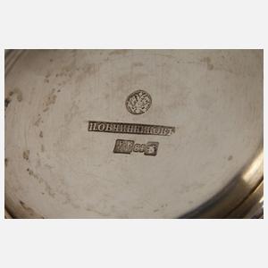 Sechs Teeglashalter Russland