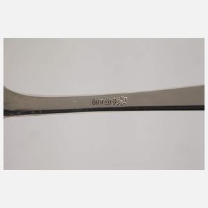 Silber sechs Kaffeelöffel