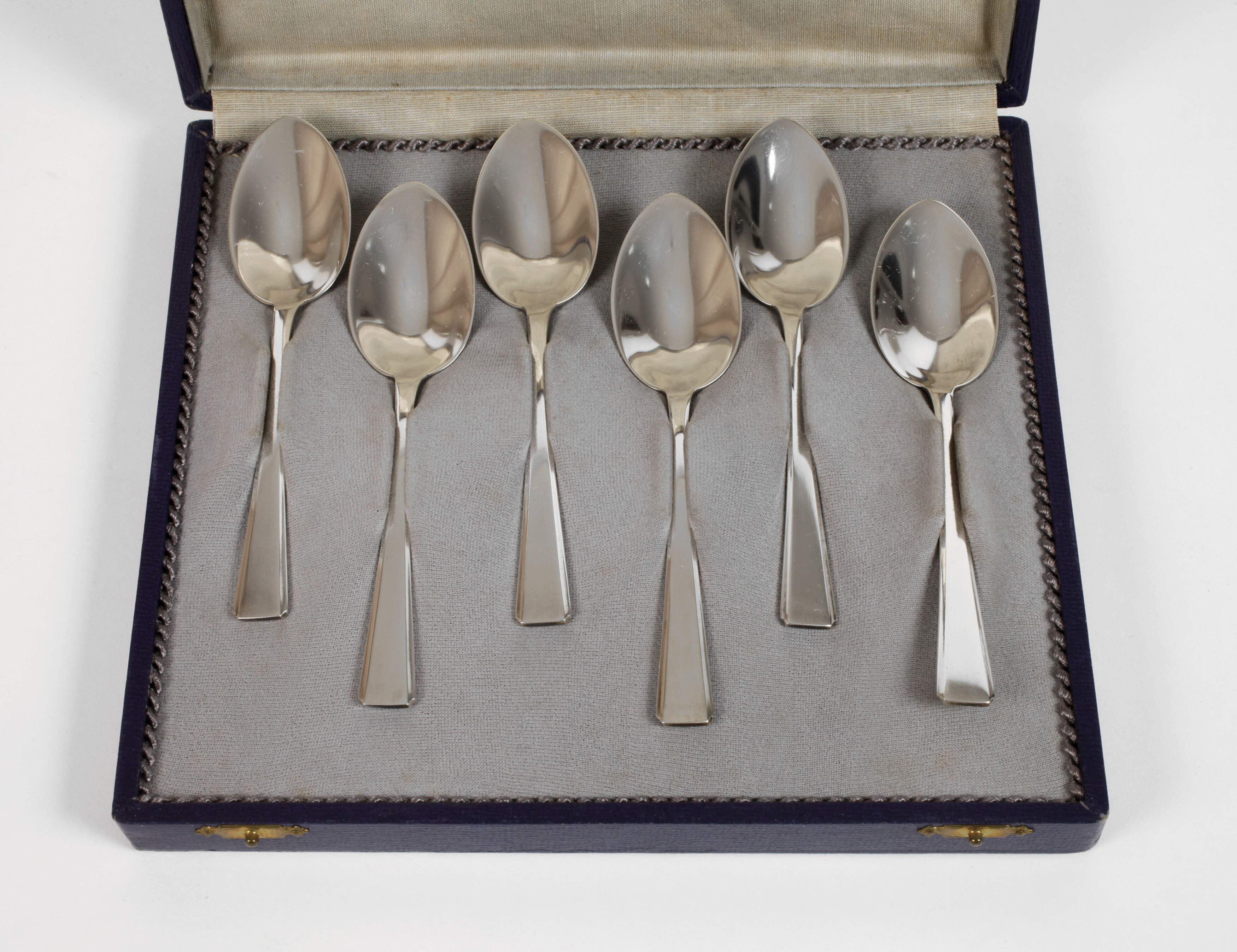 Silber sechs Kaffeelöffel