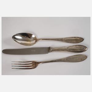 Speisebesteck Perlrand