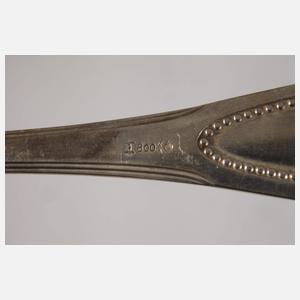 Speisebesteck Perlrand