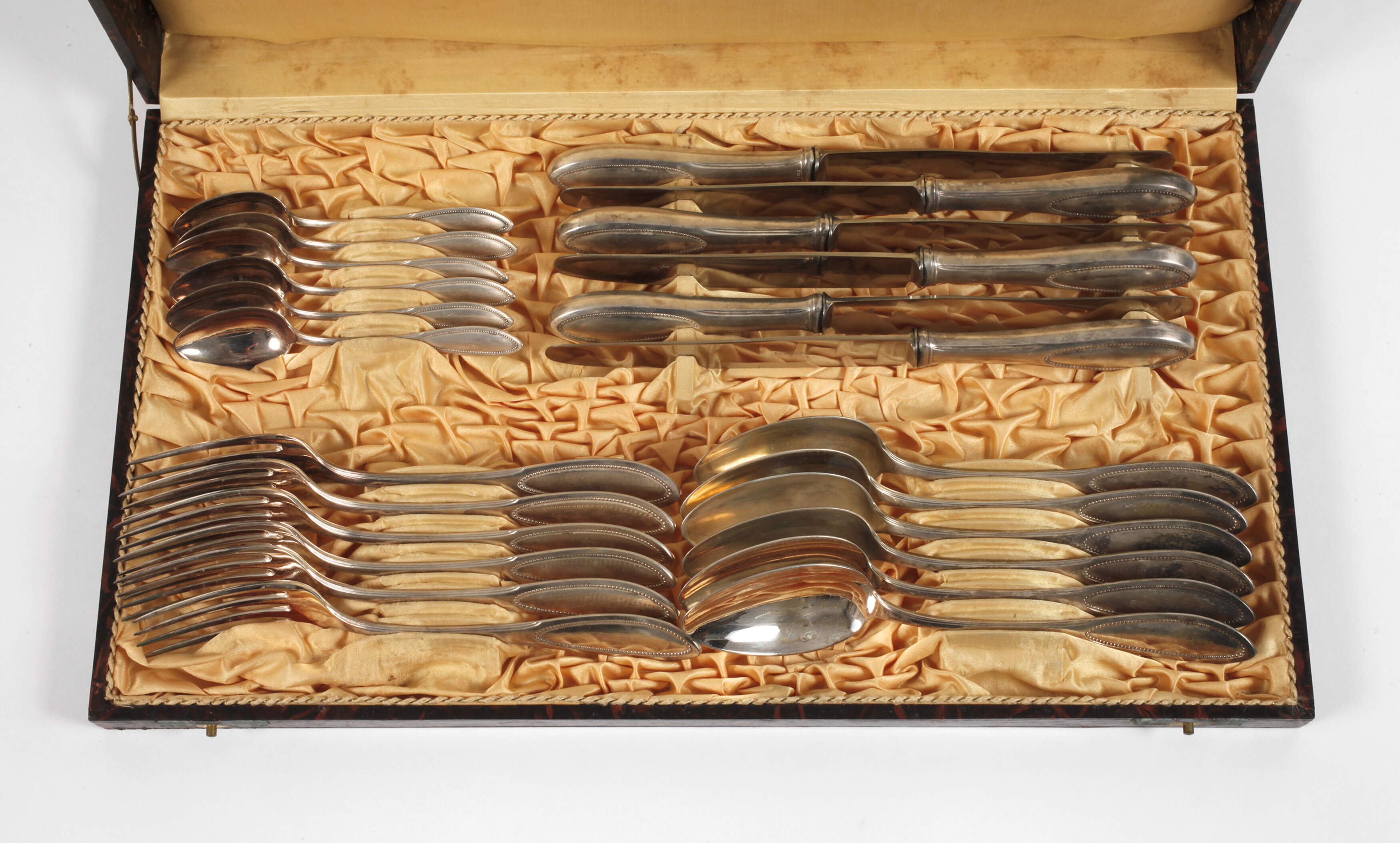 Speisebesteck Perlrand