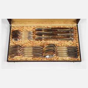 Speisebesteck Perlrand