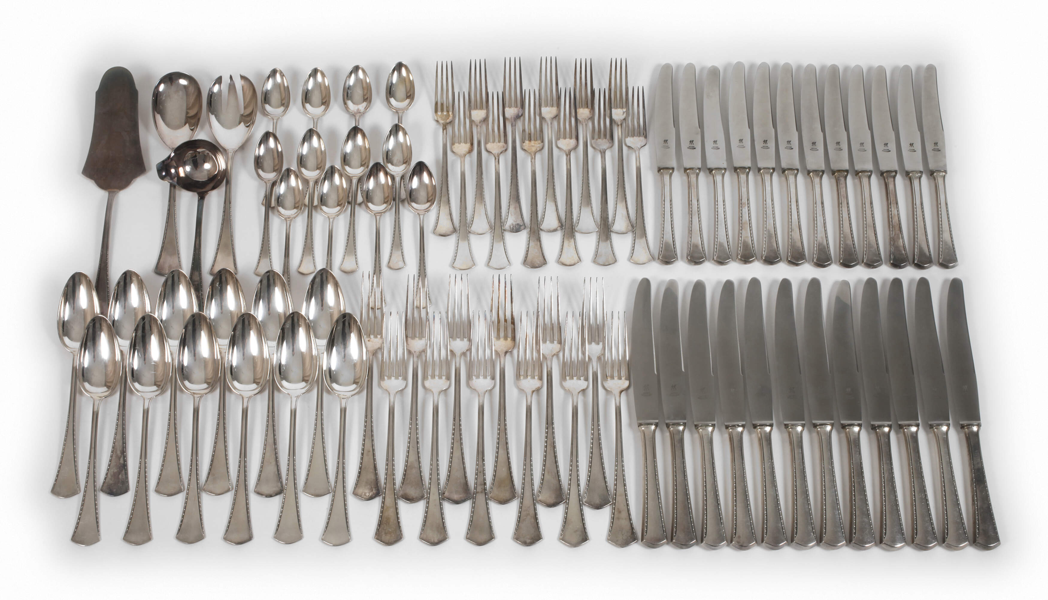 Großes Speisebesteck Art déco