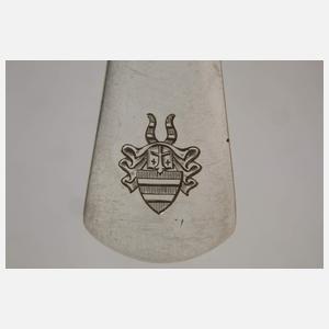 Salatbesteck aus Adelsbesitz