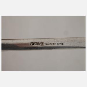 Salatbesteck aus Adelsbesitz