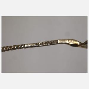 Elf Kaffeelöffel Russland