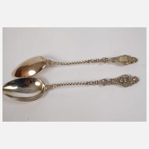 Zwölf Kaffeelöffel Historismus